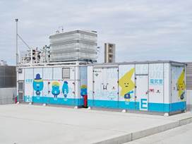 水電解装置Power to Gas（P2G）システム